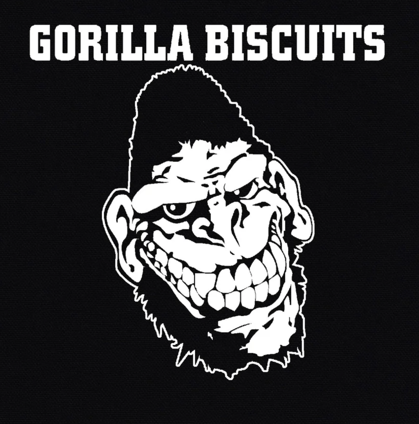 GORILLA BISCUITS - Gorilla - Patch